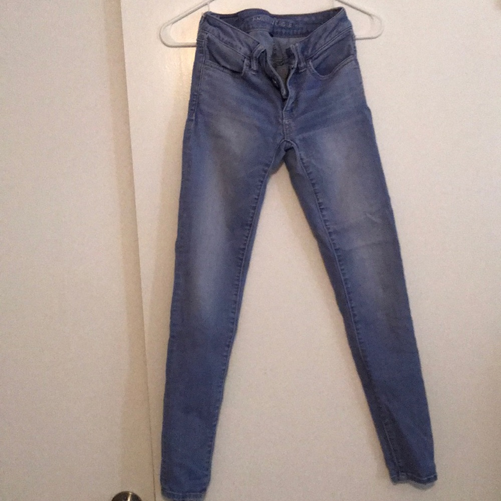Skinny jeans